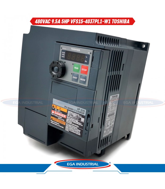 Variador VFS15 4037PL1 W1 TOSHIBA