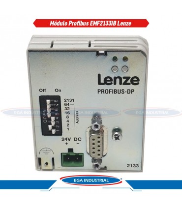 Módulo de comunicación profibus EMF2133IB LENZE