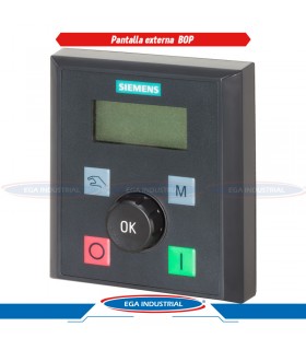 Pantalla externa BOP 6SL3255-0VA00-4BA1 SIEMENS