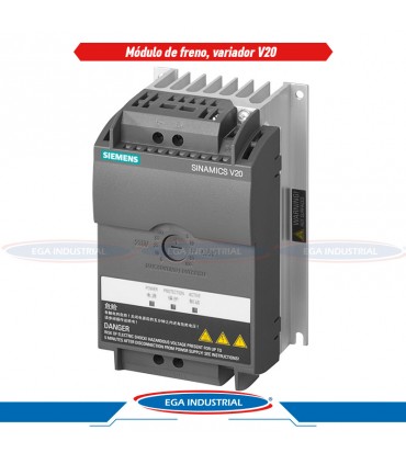 Freno dinámico 6SL3201-2AD20-8VA0 SIEMENS