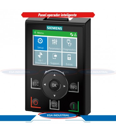 Panel operador inteligente IOP-2 6SL3255-0AA00-4JA2 SIEMENS