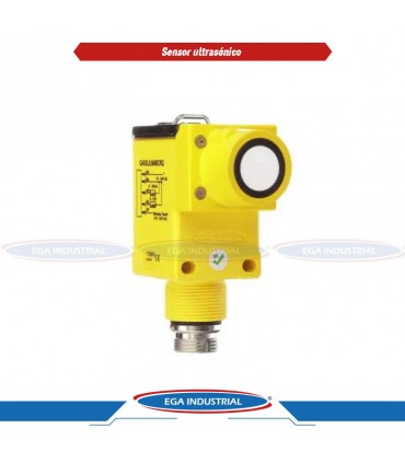 Sensor ultrasónico versátil Q45ULIU64BCRQ BANNER