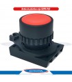 Botón de plástico rojo S2PR-P1R AUTONICS