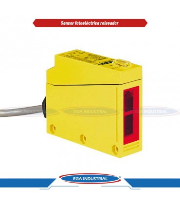 Sensor fotoeléctrico difuso Q85VR3DLT9 BANNER