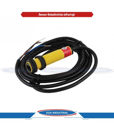 Sensor fotoeléctrico EZ BEAM S18AW3R BANNER