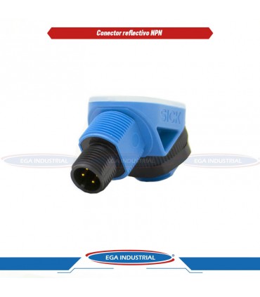 Sensor fotoeléctrico cilíndrico EL3-N2428 SICK