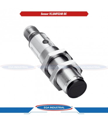 Sensor fotoeléctrico cilíndrico VL18-4P3240 SICK
