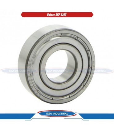 Rodamientos rígidos de bolas 62032Z SKF