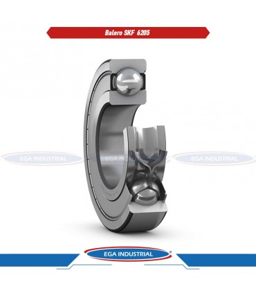 Rodamientos rígidos de bolas 62052Z SKF