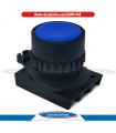Botón de plástico azul S2PR-P1B AUTONICS