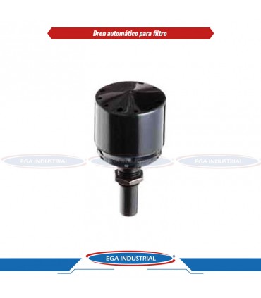 Dren automático para filtro GRP-95-714 WILKERSON