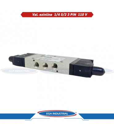 Electroválvula neumática EZ22NBB553A PARKER