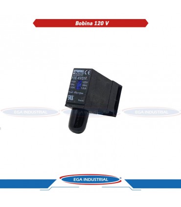 Válvula de solenoide neumática P2EKV31F0 PARKER