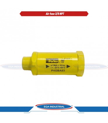 Válvula de seguridad P4GBA93 PARKER