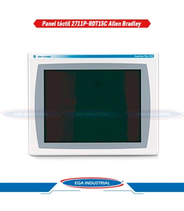 Panel táctil 2711P-RDT15C Allen Bradley