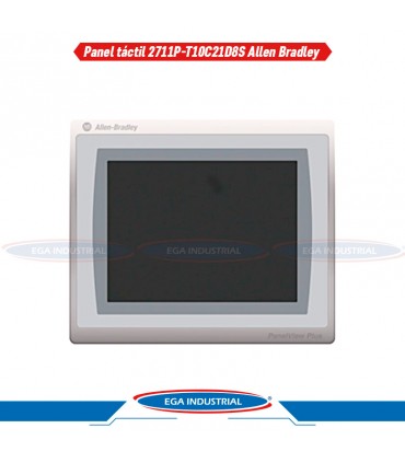 Panel táctil 2711P-T10C21D8S Allen Bradley