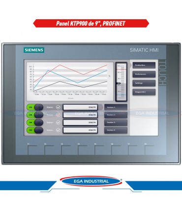 Panel táctil 6AV2123-2JB03-0AX0 SIEMENS