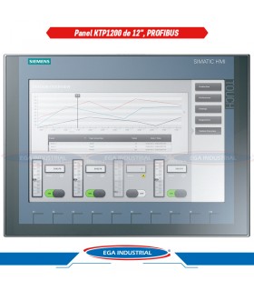 Panel táctil 6AV2123-2MA03-0AX0 SIEMENS