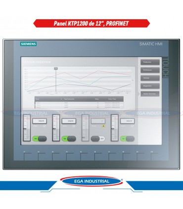 Panel táctil 6AV2123-2MB03-0AX0 SIEMENS