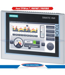 Panel táctil 6AV2124-0GC01-0AX0 SIEMENS