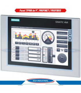 Panel táctil 6AV2124-0JC01-0AX0 SIEMENS