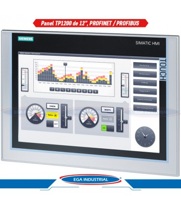 Panel táctil 6AV2124-0MC01-0AX0 SIEMENS