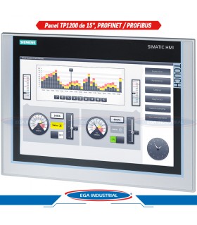 Panel táctil 6AV2124-0QC02-0AX1 SIEMENS