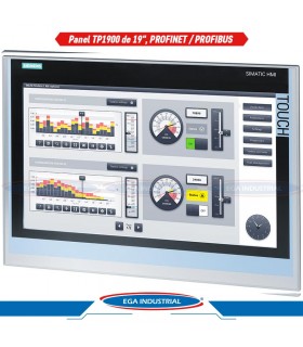 Panel táctil 6AV2124-0UC02-0AX1 SIEMENS