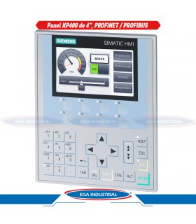 Panel táctil 6AV2124-1DC01-0AX0 SIEMENS