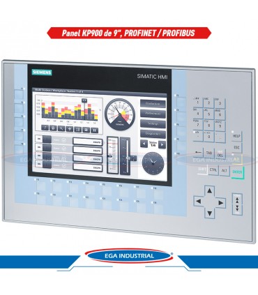 Panel táctil 6AV2124-1JC01-0AX0 SIEMENS