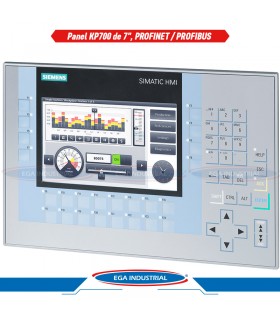 Panel táctil 6AV2124-1GC01-0AX0 SIEMENS