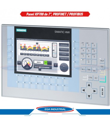 Panel táctil 6AV2124-1GC01-0AX0 SIEMENS