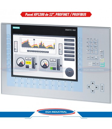 Panel táctil 6AV2124-1MC01-0AX0 SIEMENS