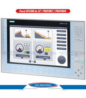 Panel táctil 6AV2124-1QC02-0AX1 SIEMENS