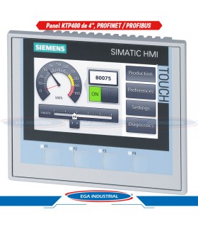 Panel táctil 6AV2124-2DC01-0AX0 SIEMENS