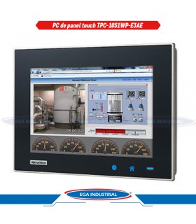 PC de panel touch LED 10.1" TPC-1051WP-E3AE ADVANTECH