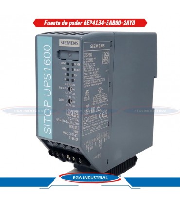 Fuente de poder 6EP4134-3AB00-2AY0 SIEMENS