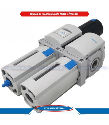 Unidad de mantenimiento MSB6-1/2:J1:M1, 530244 FESTO