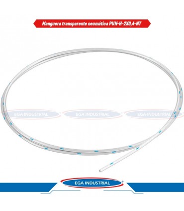 Manguera transparente neumática PUN-H-2X0,4-NT, 133038 FESTO