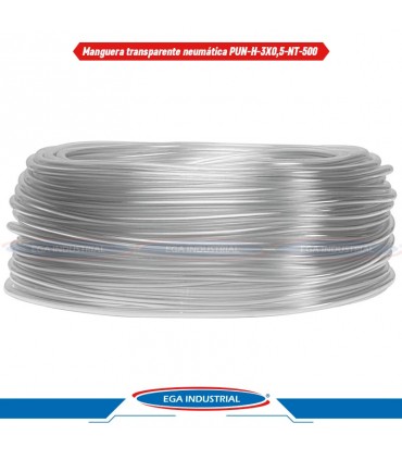Manguera transparente neumática PUN-H-3X0,5-NT-500, 558263 FESTO