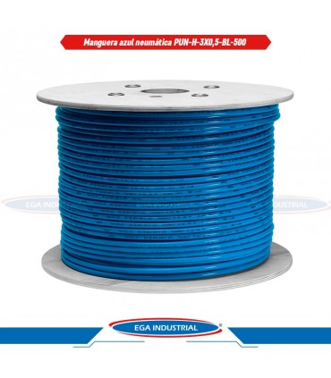 Manguera azul neumática PUN-H-3X0,5-BL-500, 558256 FESTO