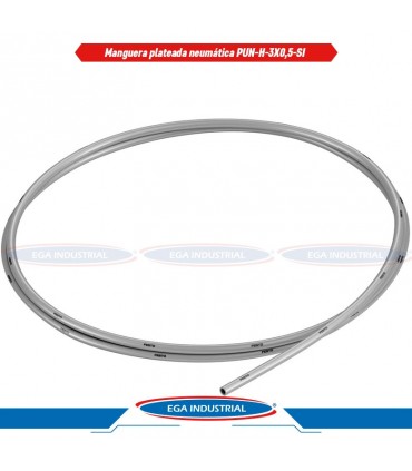Manguera plateada neumática PUN-H-3X0,5-SI, 558277 FESTO