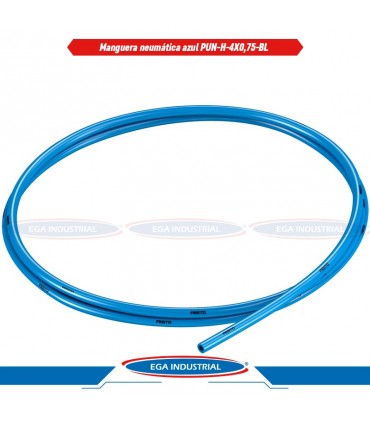 Manguera neumática azul PUN-H-4X0,75-BL, 197383 FESTO