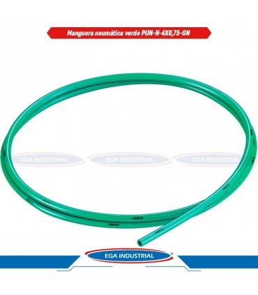 Manguera neumática verde PUN-H-4X0,75-GN, 558292 FESTO