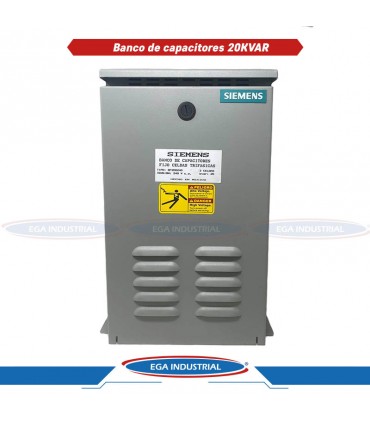 Banco de capacitores A7B10000002696 SIEMENS