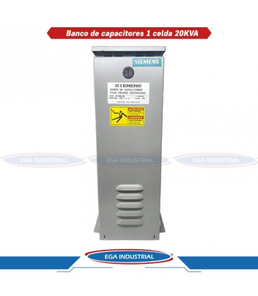 Banco de capacitores A7B10000002697 SIEMENS