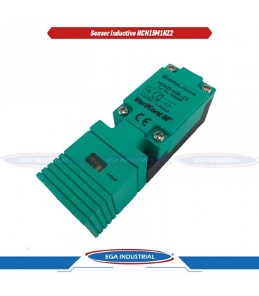 Sensor inductivo NCN15-M1K-Z2, 028681 PEPPERL+FUCHS