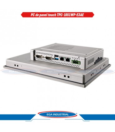 PC de panel touch LED 10.1" TPC-1051WP-E3AE ADVANTECH