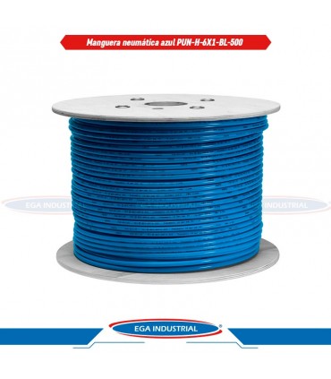 Manguera neumática azul PUN-H-6X1-BL-500, 558258 FESTO