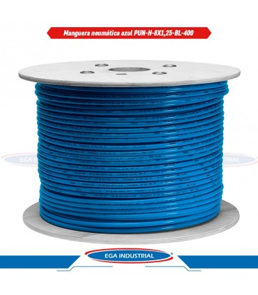 Manguera neumática azul PUN-H-8X1,25-BL-400 / 558259 FESTO